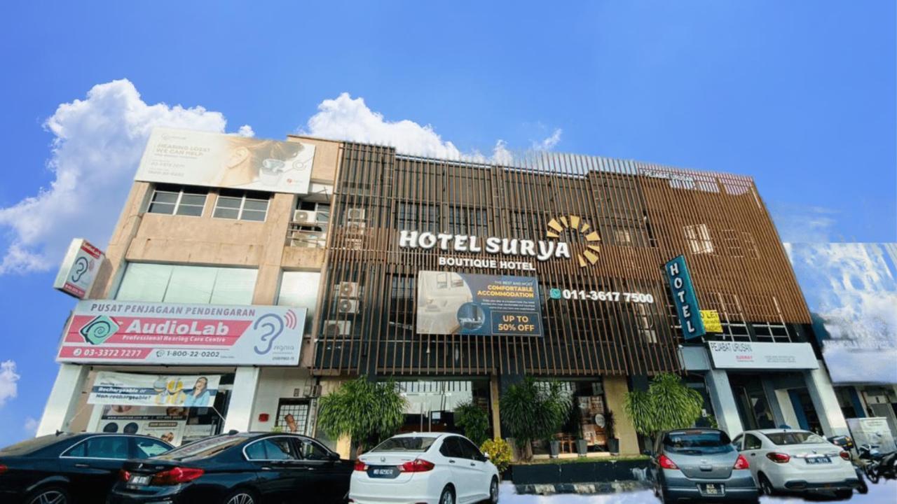 Surya Boutique Hotel Кланг Экстерьер фото